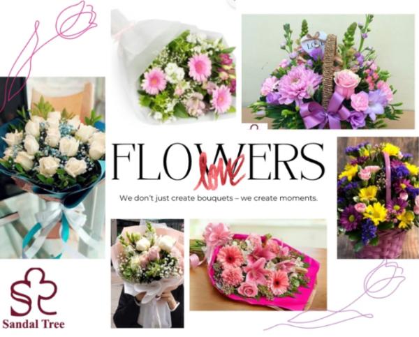 Sandal Tree - Flower shop: For Reliable & Stunning Designs