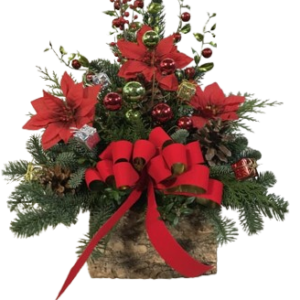 Festive Bloom Elegance