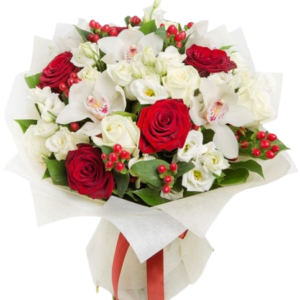 Crimson Noel Bouquet