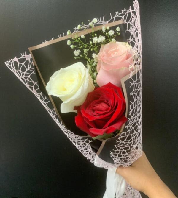 Queen's Rose Tribute