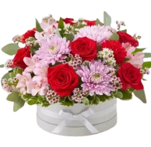 Serene Rose Pot