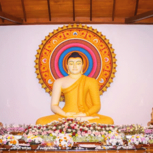 Vesak Decorations by Sandal Tree