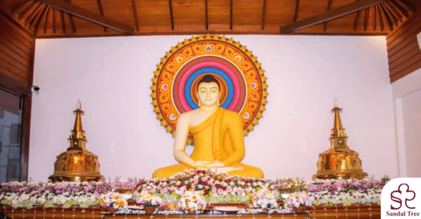 Vesak Decorations by Sandal Tree