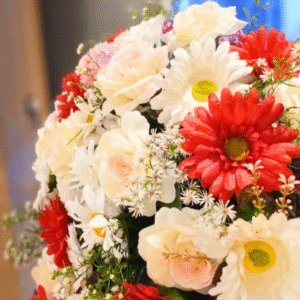 Floral Decorations for NDMP 2023–2030 at Courtyard by Marriott | Sandal Tree x B-Connected