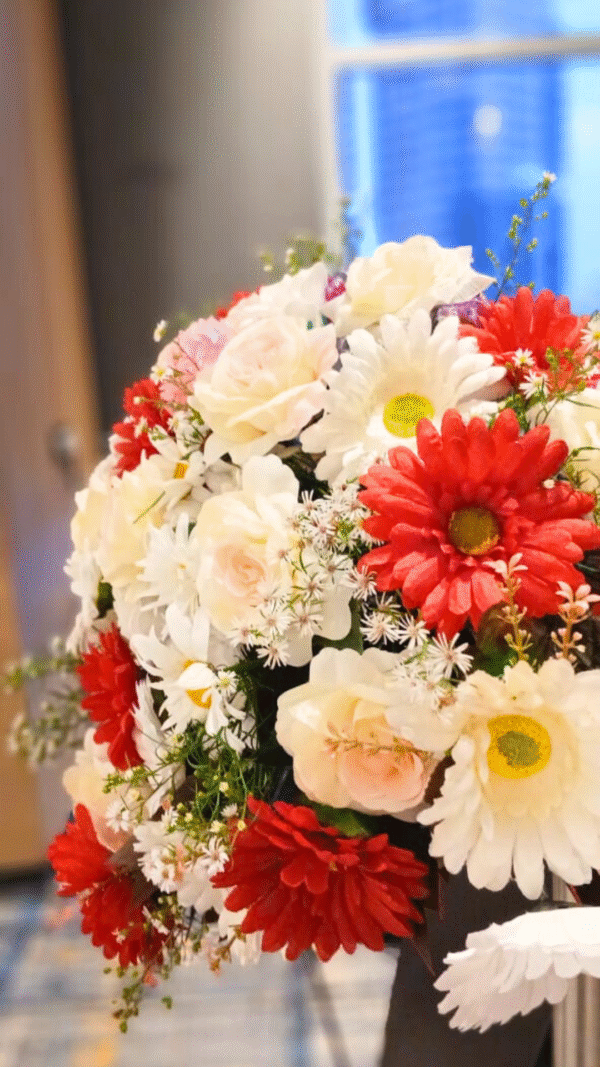 Floral Decorations for NDMP 2023–2030 at Courtyard by Marriott | Sandal Tree x B-Connected