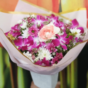 Orchid & Rose Delight