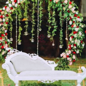 Romantic Garden Wedding Arch