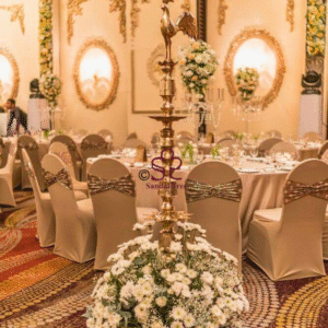 Grand Ballroom Centerpiece with Lamp