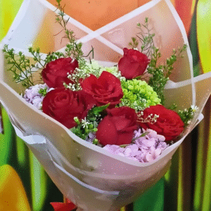 The Valentine's Duo Bouquet