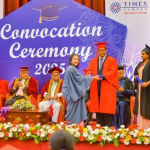 Graduation Ceremony Floral Decorations – Times Campus 2025 by Sandal Tree