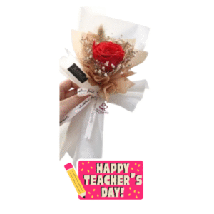 Everlasting Single Rose Bouquet