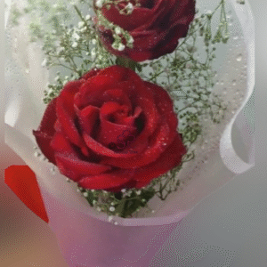 Timeless Two-Rose Bouquet