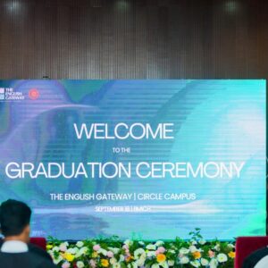 The English Gateway Academy & Circle Campus Graduation 2025 | Floral Decorations by Sandal Tree
