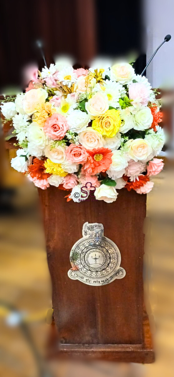 Sandal Tree x B Connected Academic Floral Décor at UCFM