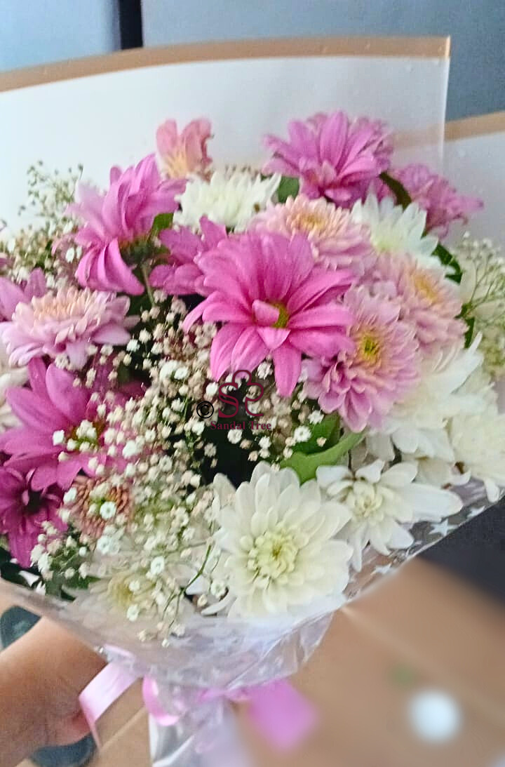 Blush Harmony Bouquet