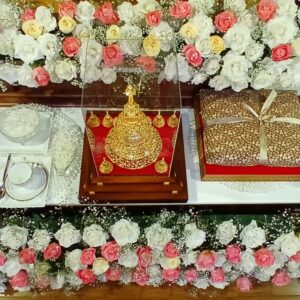 Daham Medura Meditation Centre Katina Pūjā 2025 Floral Creations by Sandal Tree