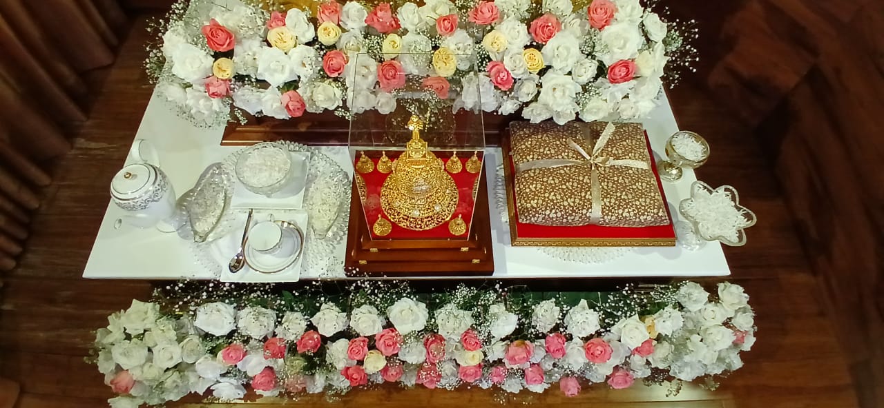 Daham Medura Meditation Centre Katina Pūjā 2025 Floral Creations by Sandal Tree