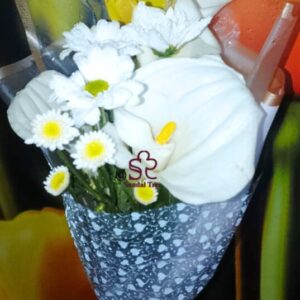Elegant Whitw Bloom Bouquet