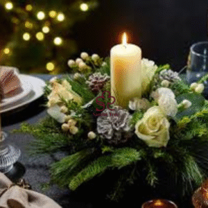 Winter White Serenity