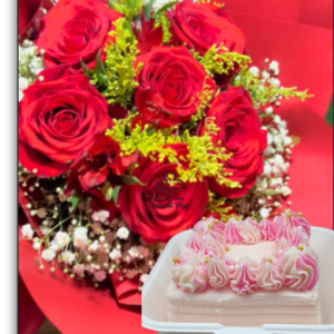 Romantic Cake Gift