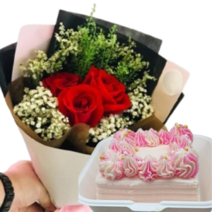 Rose & Cake