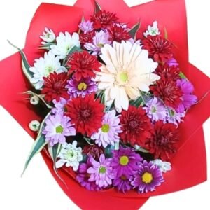 The Velvet Harmony Bouquet