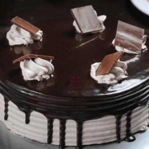 Double Chocolate Drip Delight