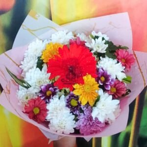 Crimson Centerpiece Bouquet