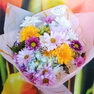 Sunny Mixed Daisy Posy