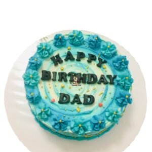 Ocean Mist "Dad" Cake