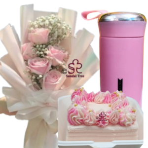 Bold Magenta & Bottle Combo