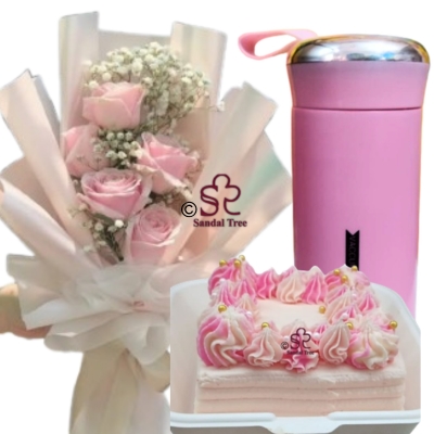 Bold Magenta & Bottle Combo