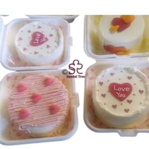Sunset Glow & Sweet Treats ( 1 Bento Cake )