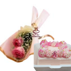 Mini Rose Posy and Bento