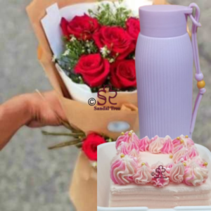Classic Rose Grand Hamper Set