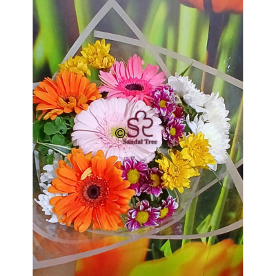 Sunburst Gerbera Bliss Bouquet