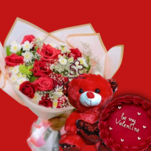 Pure Love & Petals Arrangement