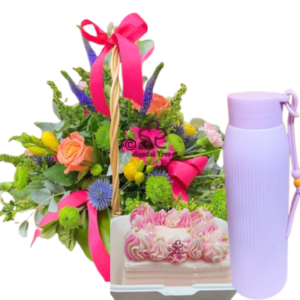 The Ultimate Floral & Wellness Trio