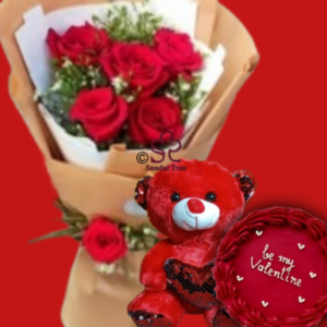 Eternal Flame Tiered Bouquet