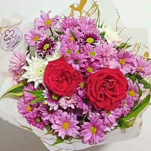 Pink Harmony Rose Bouquet