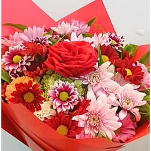 Ruby Love Blossom Bouquet