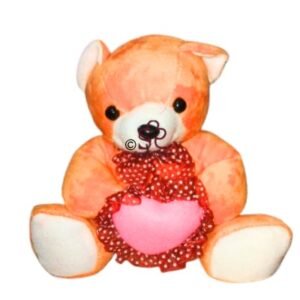 Heart-to-Heart Ruffle Teddy