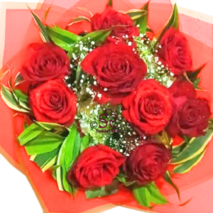 Eternal Radiance Red Roses