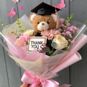 Blushing Success Pink Floral Medley