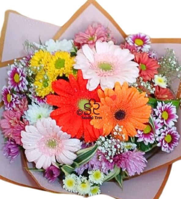 Sun-Kissed Radiance Bouquet