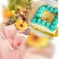 Avurudu Sweet Bloom Cake Gift Set