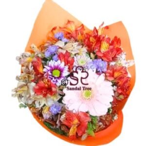 Avurudu Budget Bloom Bouquet (Rs. 800 Special)