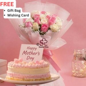 Petals & Purity Mother’s Day Hamper (ONLY ROSES)