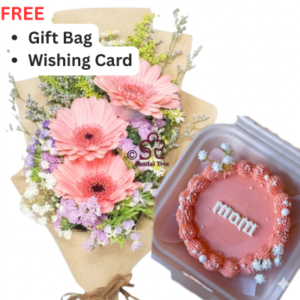 Sunny Gerbera & Sweet Bento Box