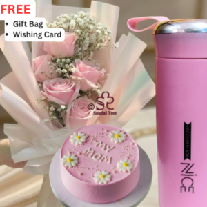 Everlasting Grace Rose & Bento Hamper